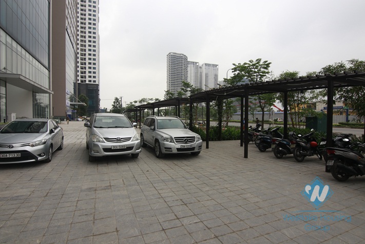 Big office for rent in diplomatic area, Tay Ho, Ha Noi